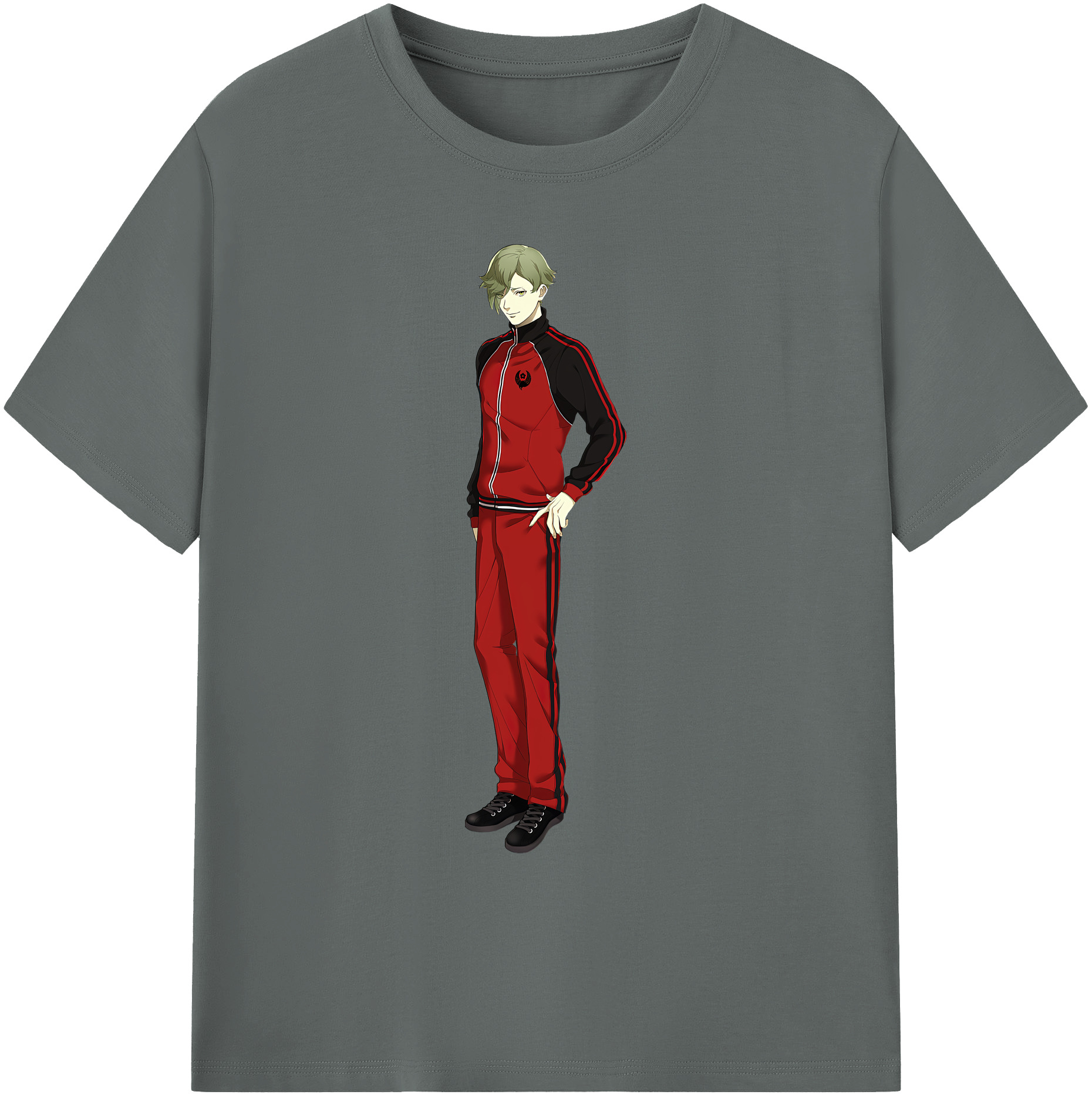 （画像用） 刀剣乱舞 Touken Ranbu 綿100％ メンズ半袖Tシャツ｜肌触りやわらか＆通気性